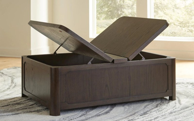 Stylishly Stowed: Choosing Modern Coffee Tables with Storage