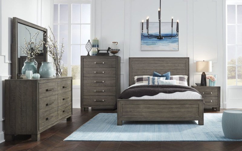 How to Mix and Match Wood Furniture in the Bedroom
