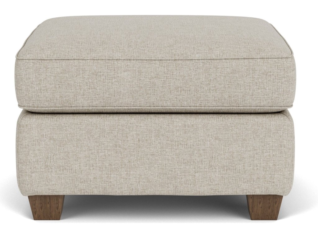 Kingman Fabric Ottoman