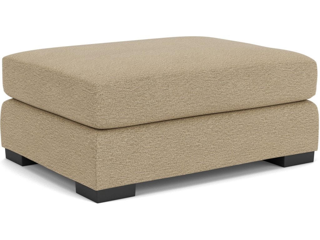 Noah Fabric Ottoman