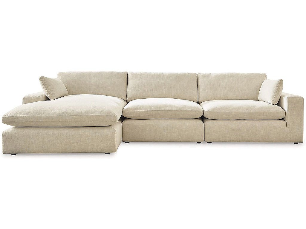 Elyza 3-Piece Sectional with Chaise