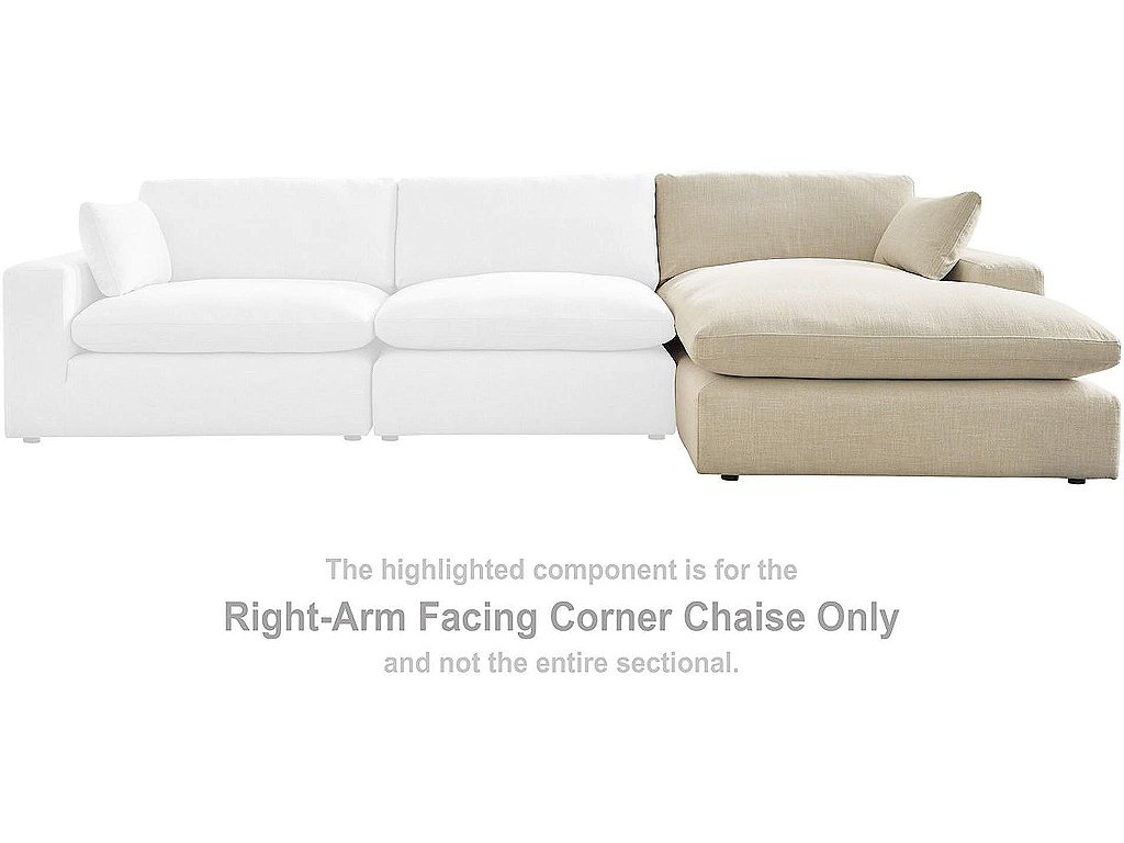 Elyza Right-Arm Facing Corner Chaise