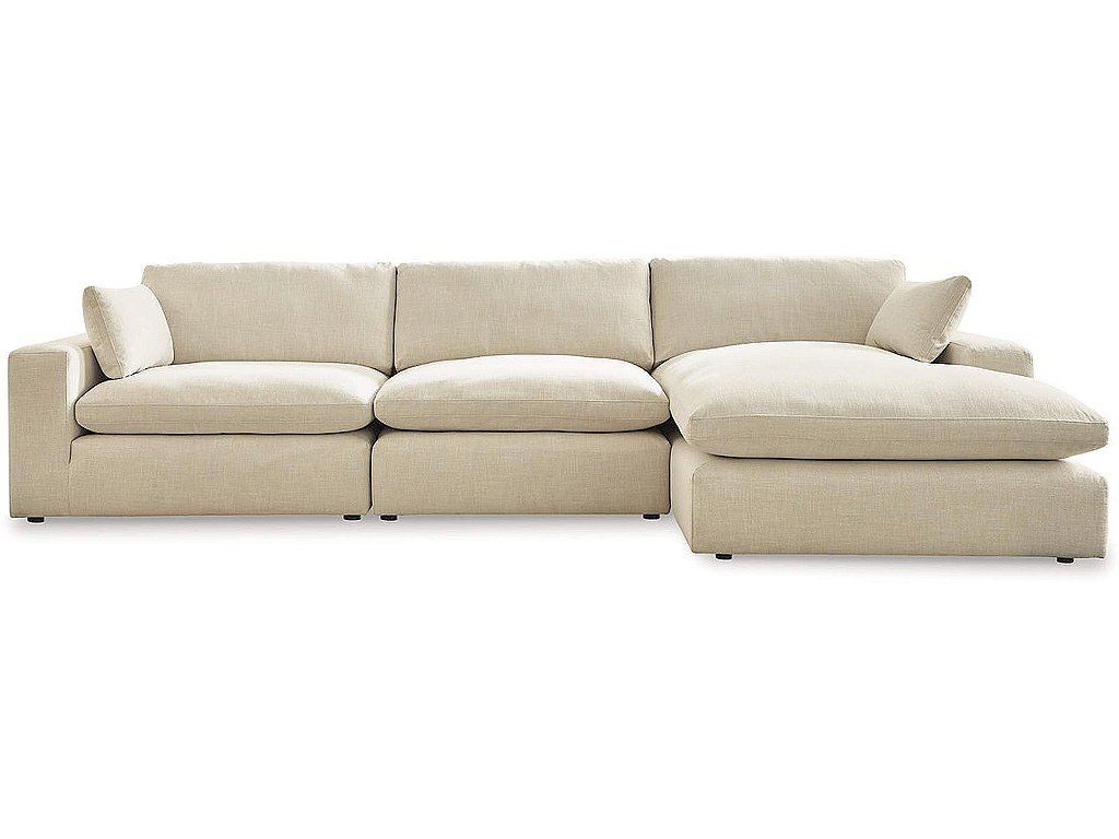 Elyza 3-Piece Sectional with Chaise