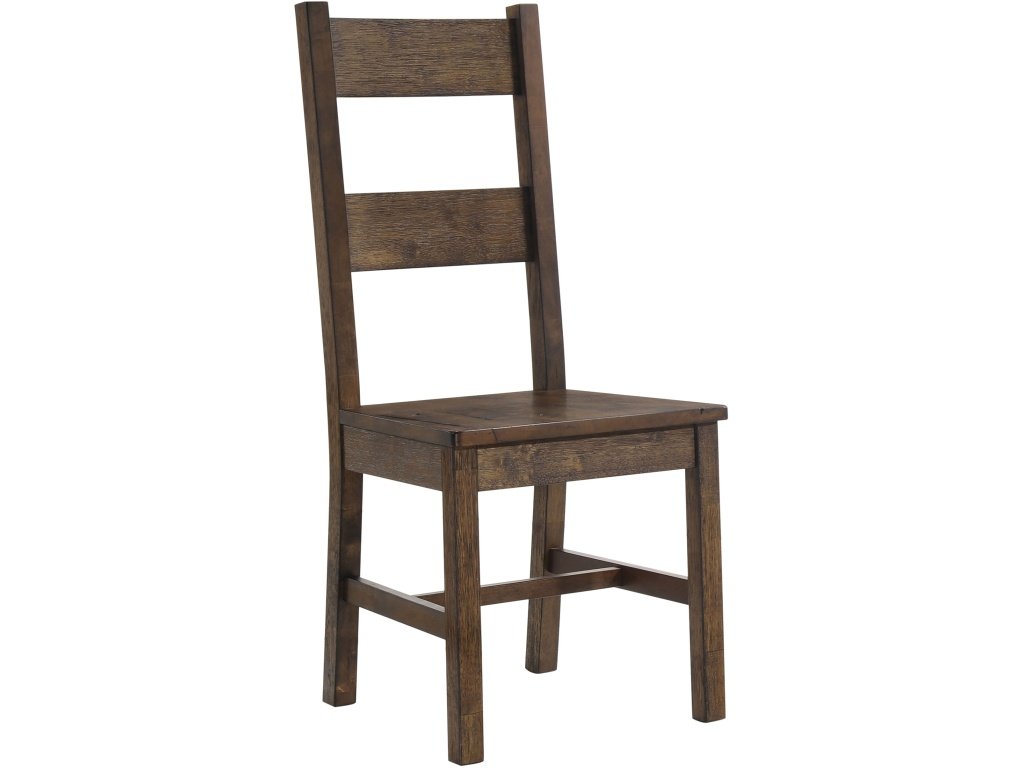 Coleman Dining Side Chairs Rustic Golden Brown (Set Of 2)