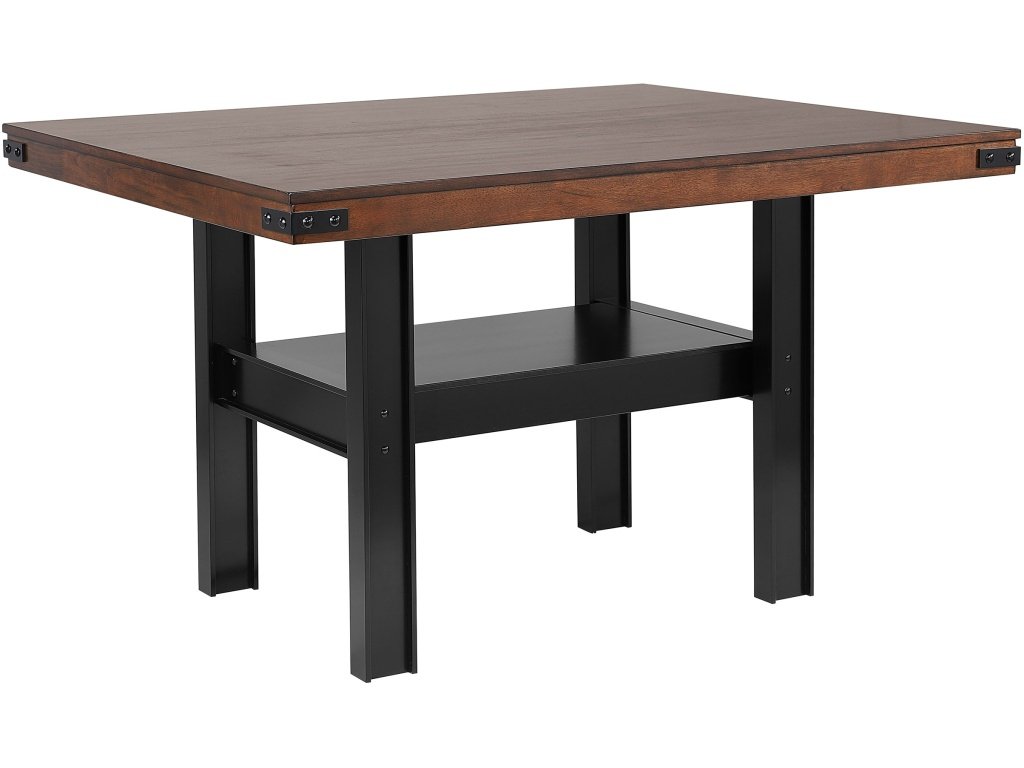 Patterson 60-Inch Counter Height Dining Table Mango Oak