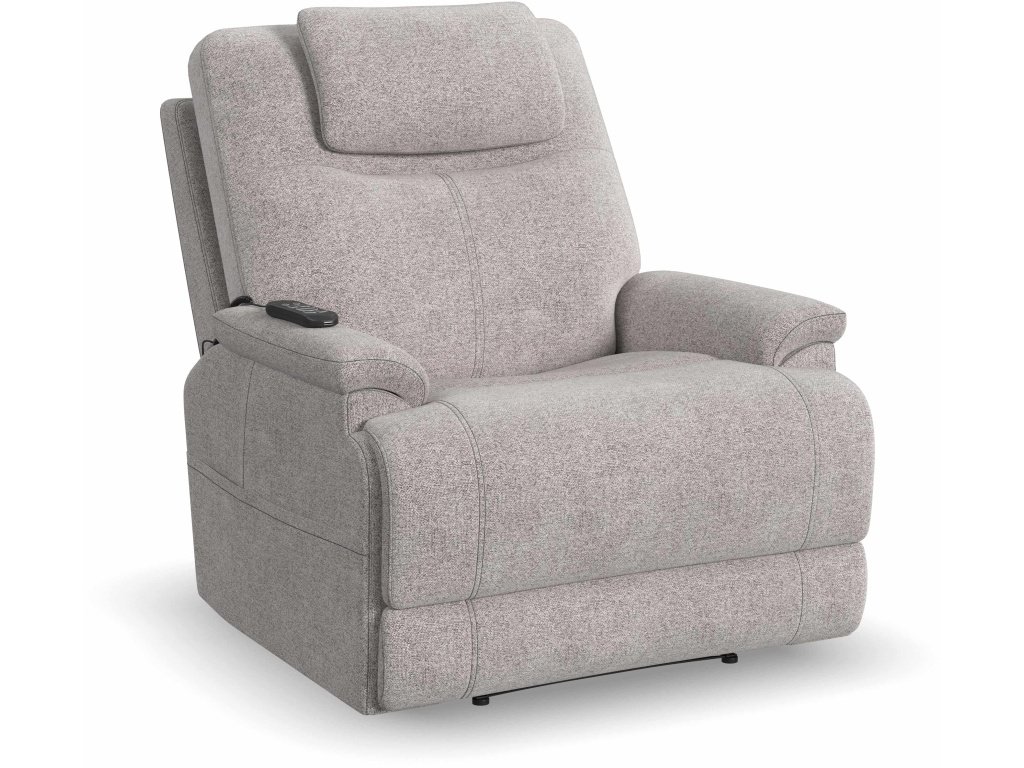 Power Lift Recliner With Power Headrest And Lumbar