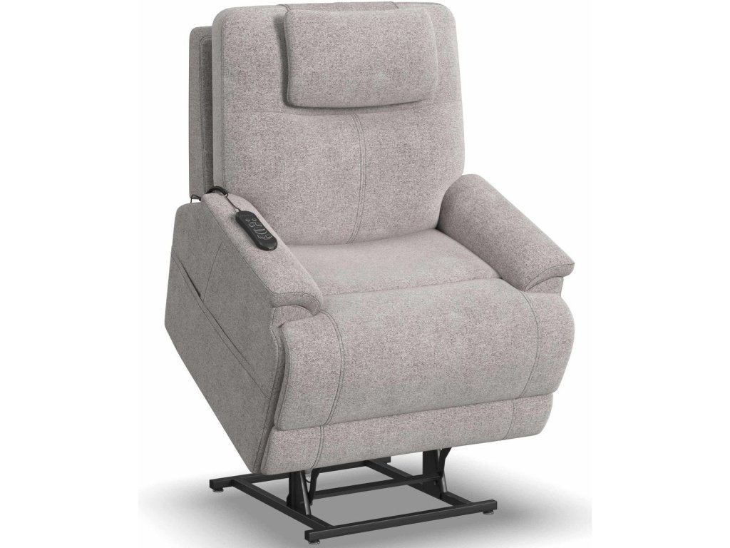 Power Lift Recliner With Power Headrest And Lumbar