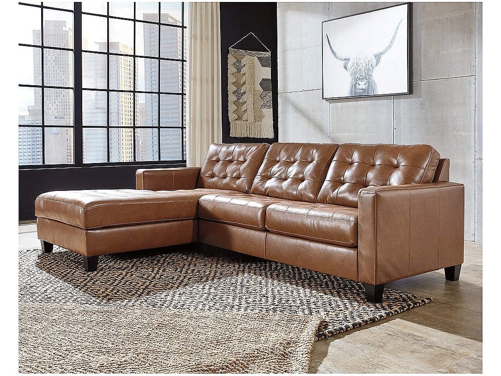 Baskove 2-Piece Sectional with Chaise