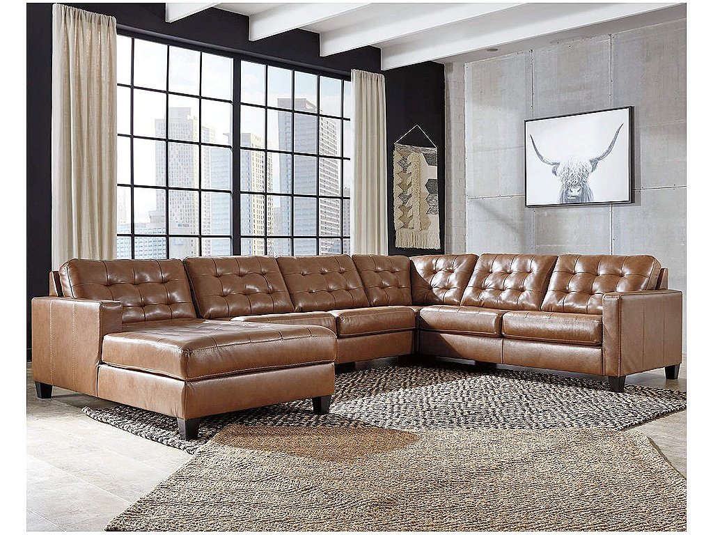 Baskove 4-Piece Sectional with Chaise