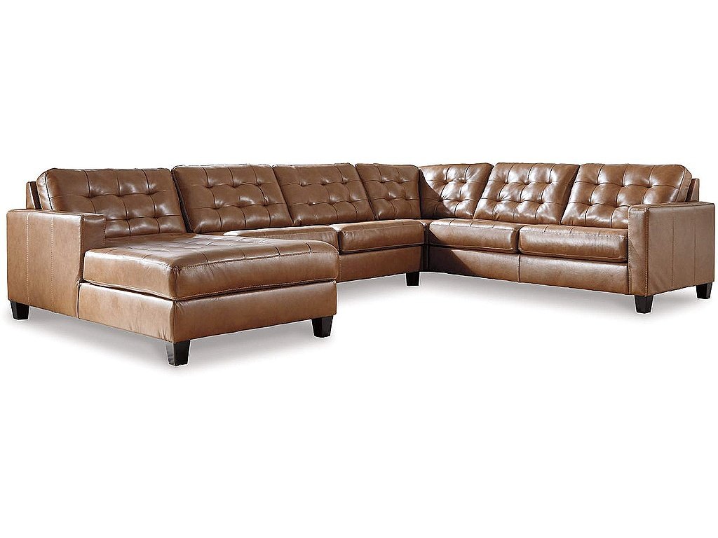 Baskove 4-Piece Sectional with Chaise