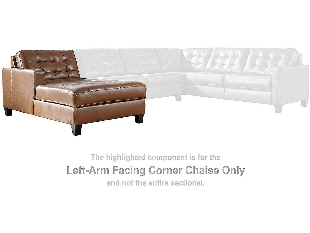 Baskove Left-Arm Facing Corner Chaise