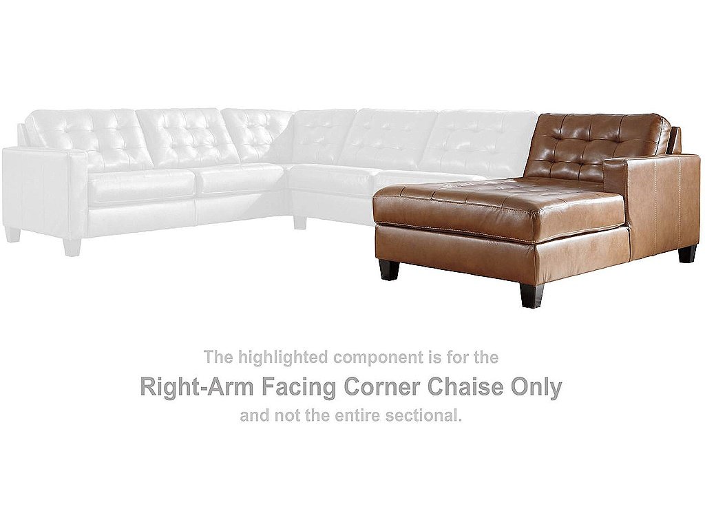 Baskove Right-Arm Facing Corner Chaise