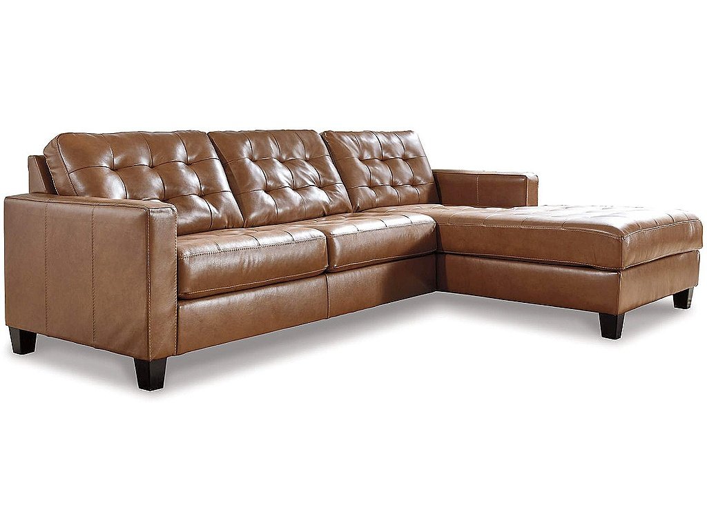 Baskove 2-Piece Sectional with Chaise