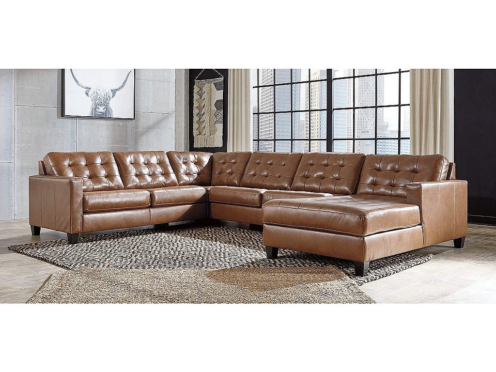 Baskove 4-Piece Sectional with Chaise