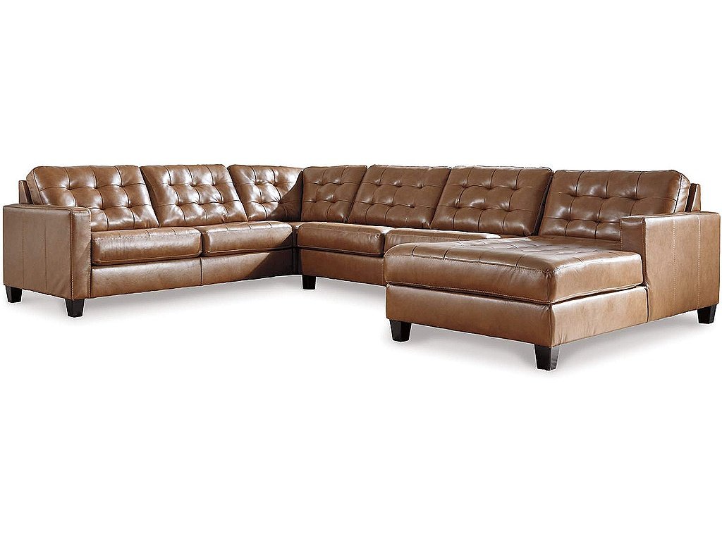 Baskove 4-Piece Sectional with Chaise