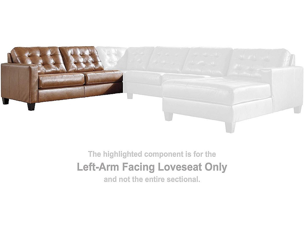 Baskove Left-Arm Facing Loveseat