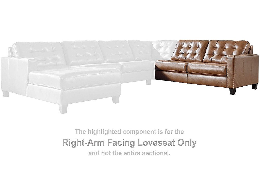 Baskove Right-Arm Facing Loveseat