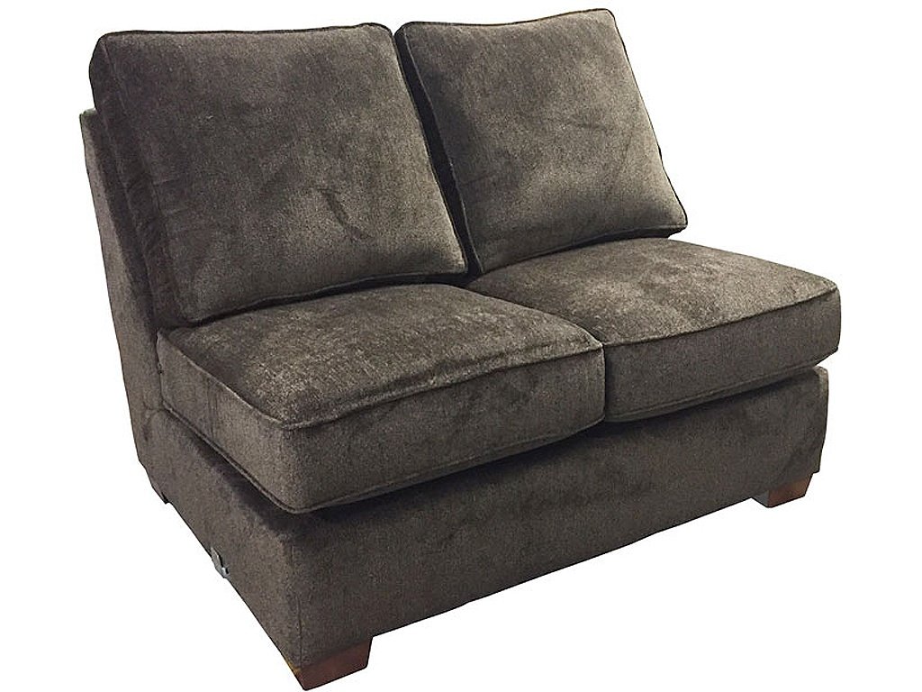 Armless Loveseat