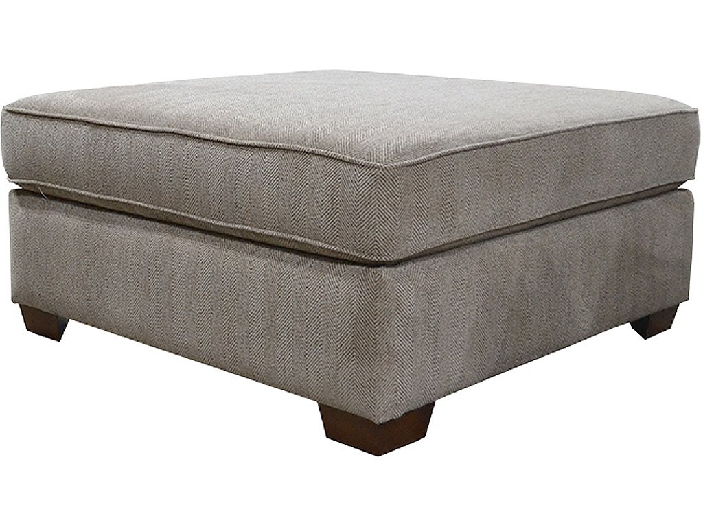 Square Cocktail Ottoman