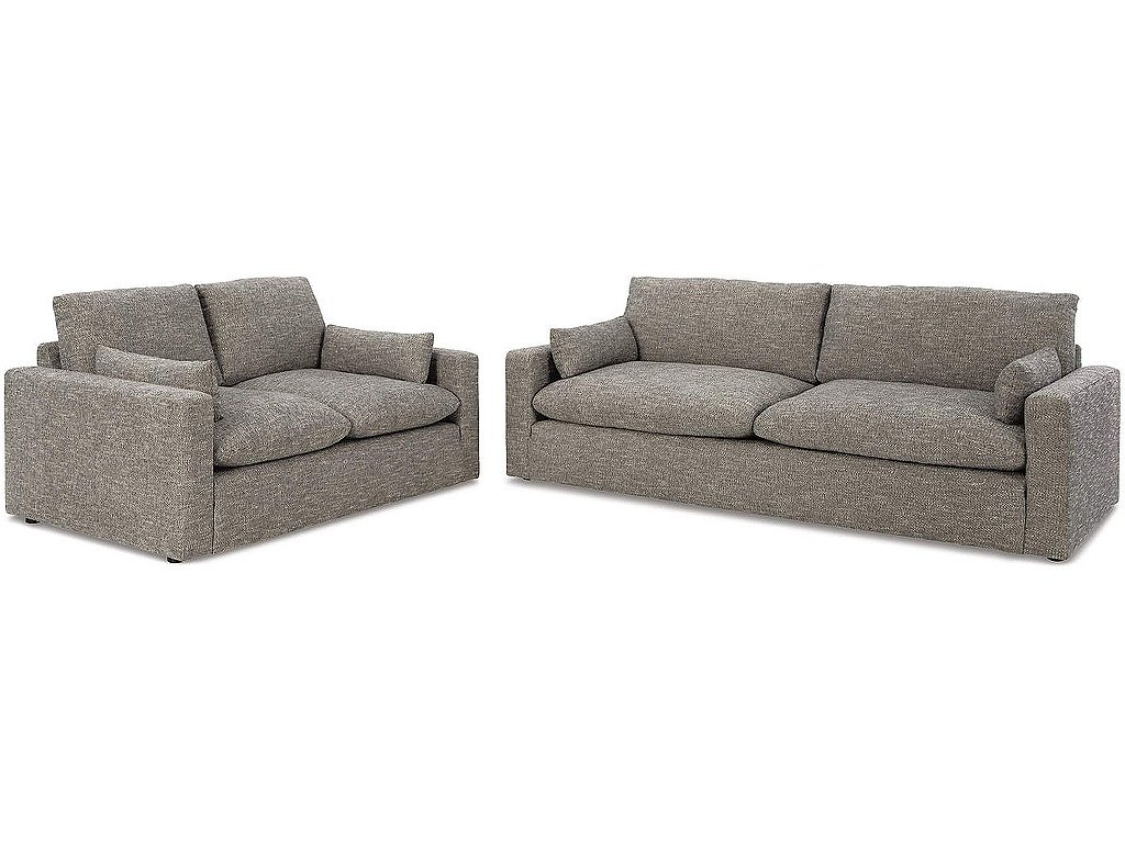 Dramatic Sofa and Loveseat