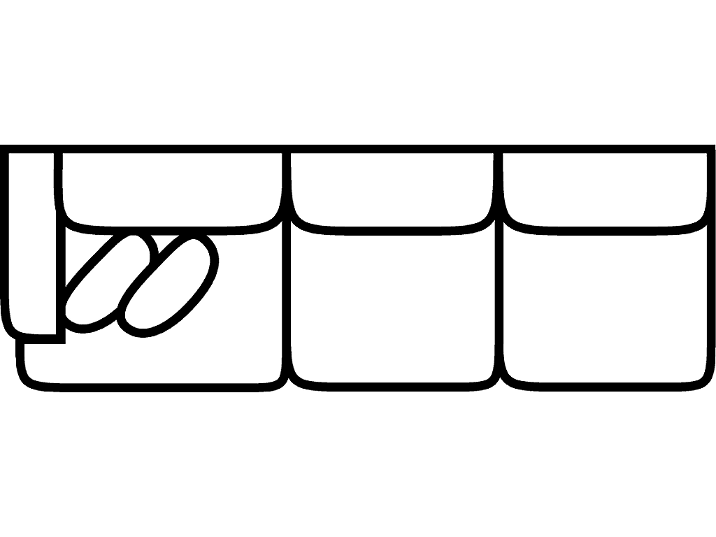 LSF 1 Arm Sofa