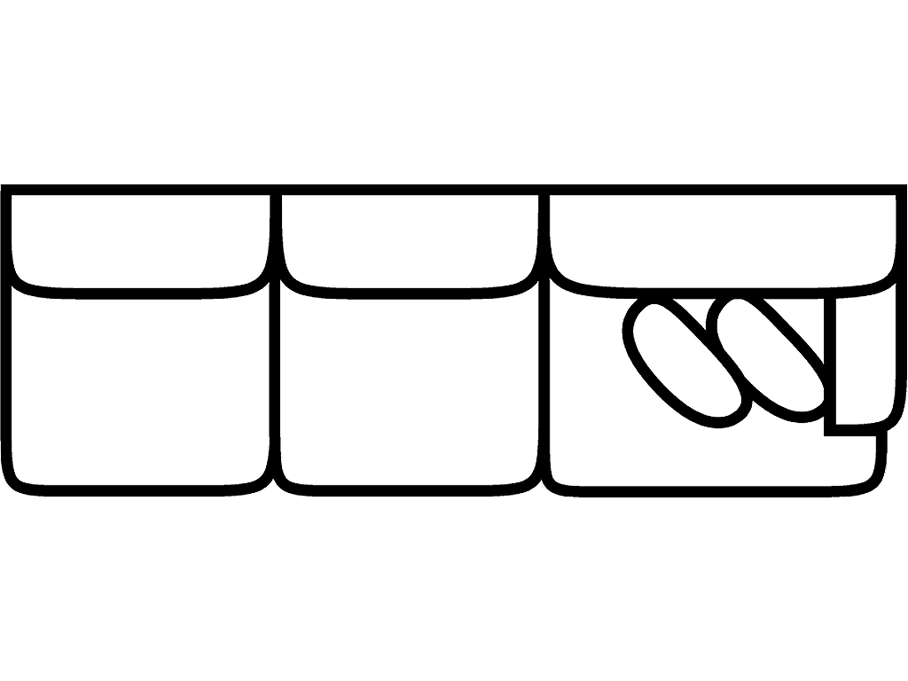 RSF 1 Arm Sofa