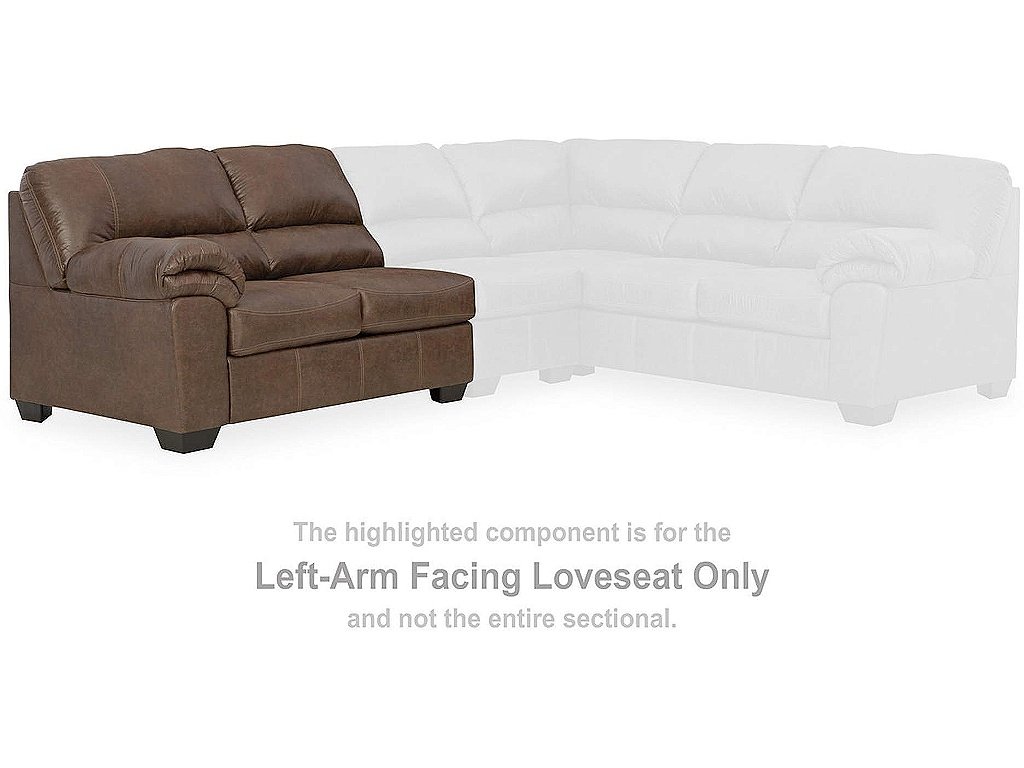 Bladen Left-Arm Facing Loveseat