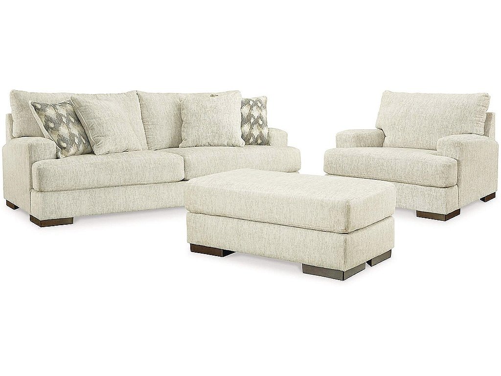 Caretti Sofa, Chair and Ottoman