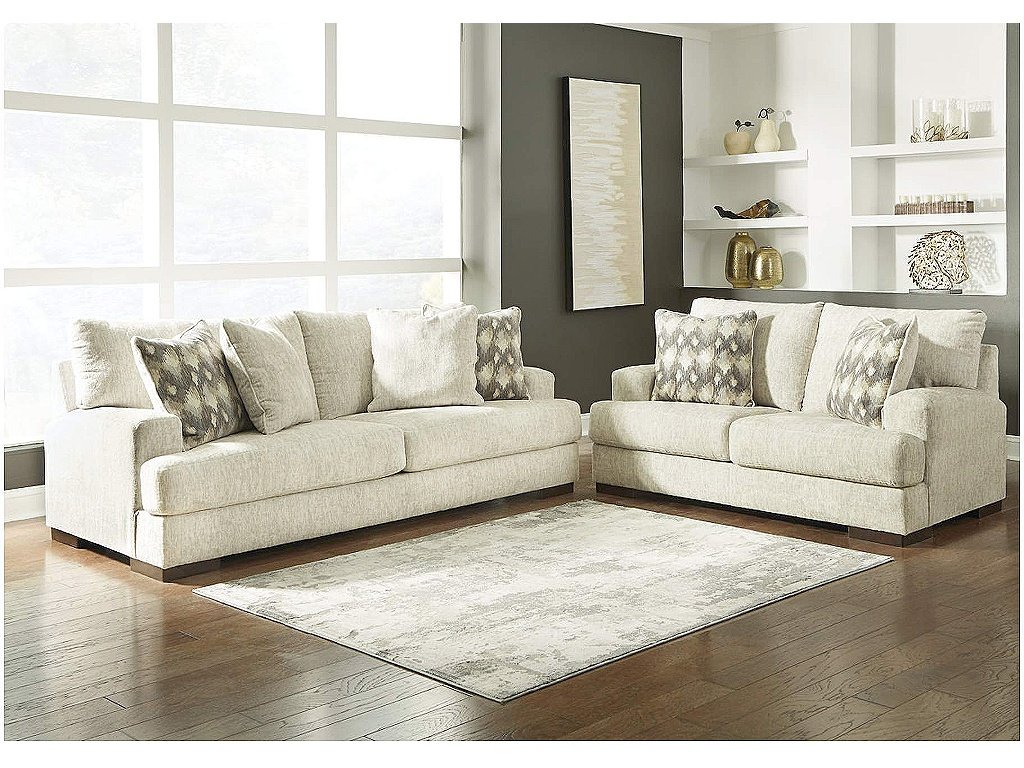 Caretti Sofa and Loveseat