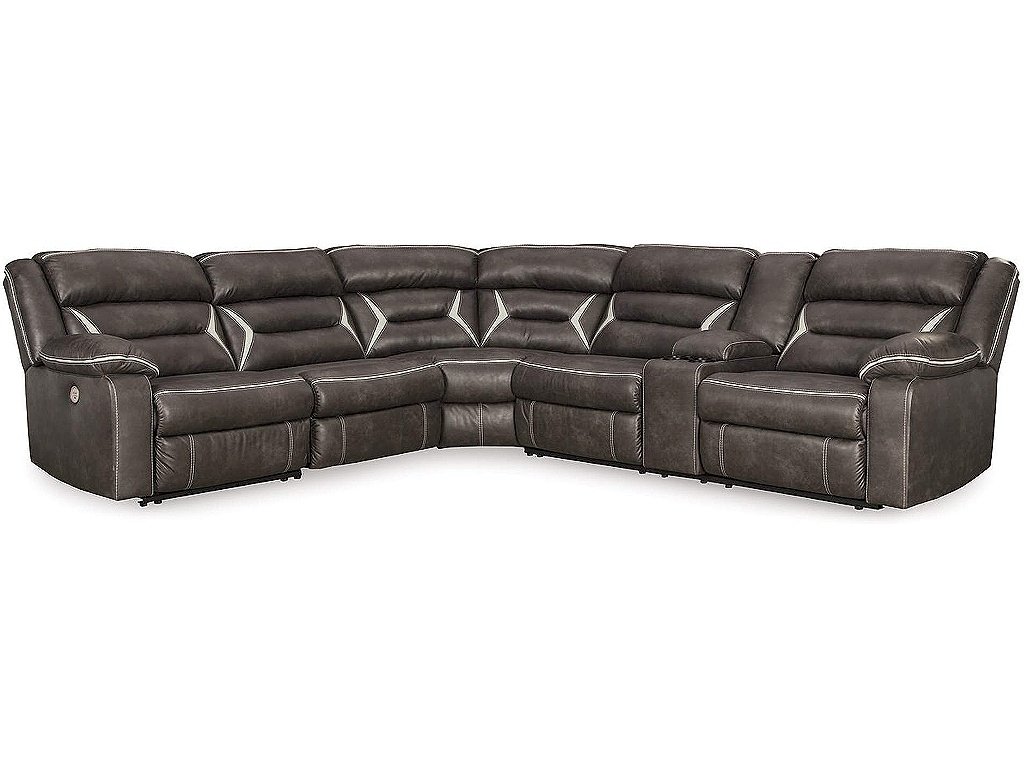 Kincord 4-Piece Power Reclining Sectional