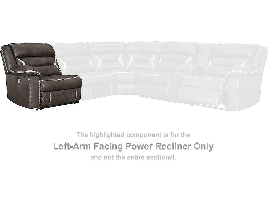 Kincord Left-Arm Facing Power Recliner