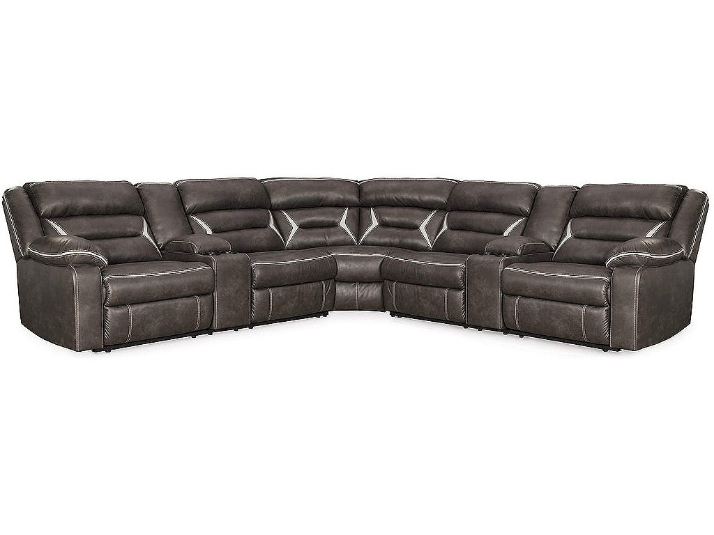 Kincord 3-Piece Power Reclining Sectional