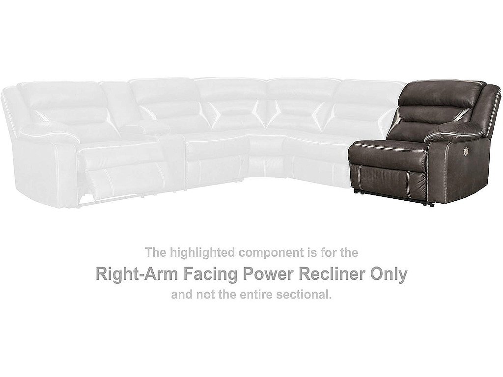 Kincord Right-Arm Facing Power Recliner