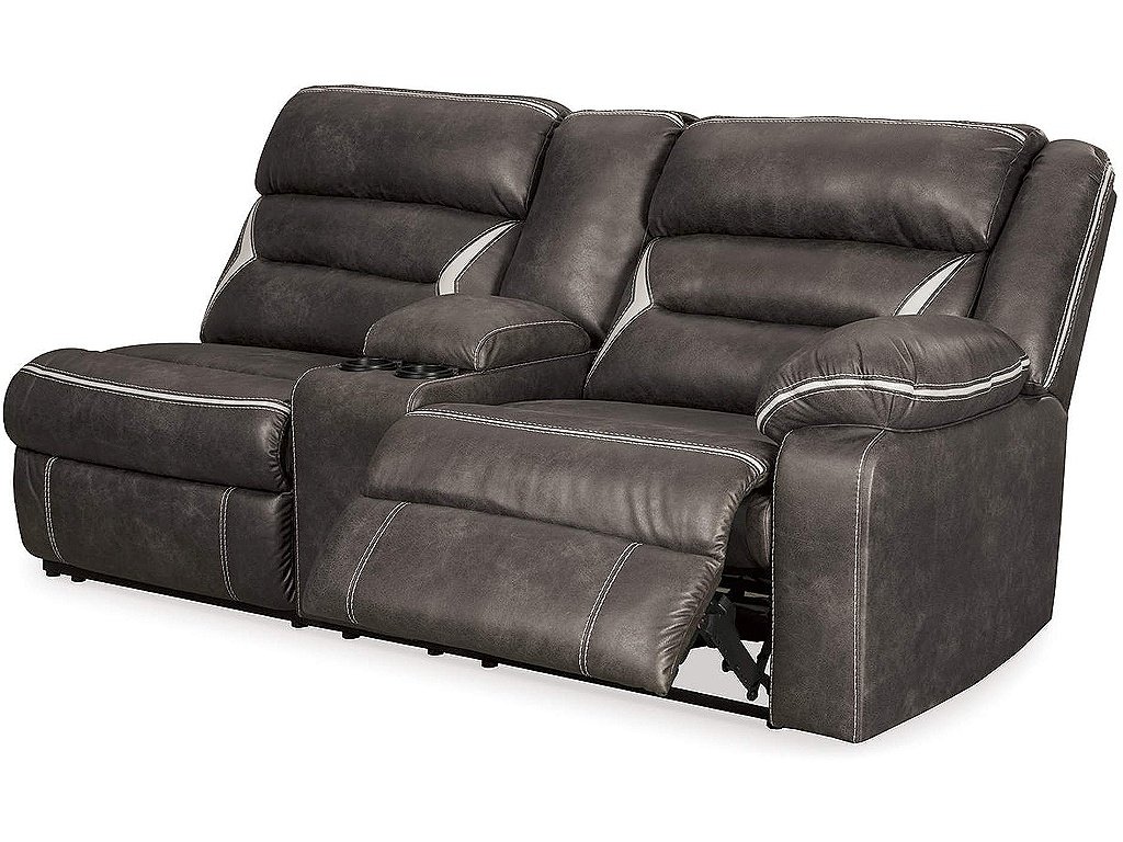 Kincord Right-Arm Facing Power Reclining Sofa with Console