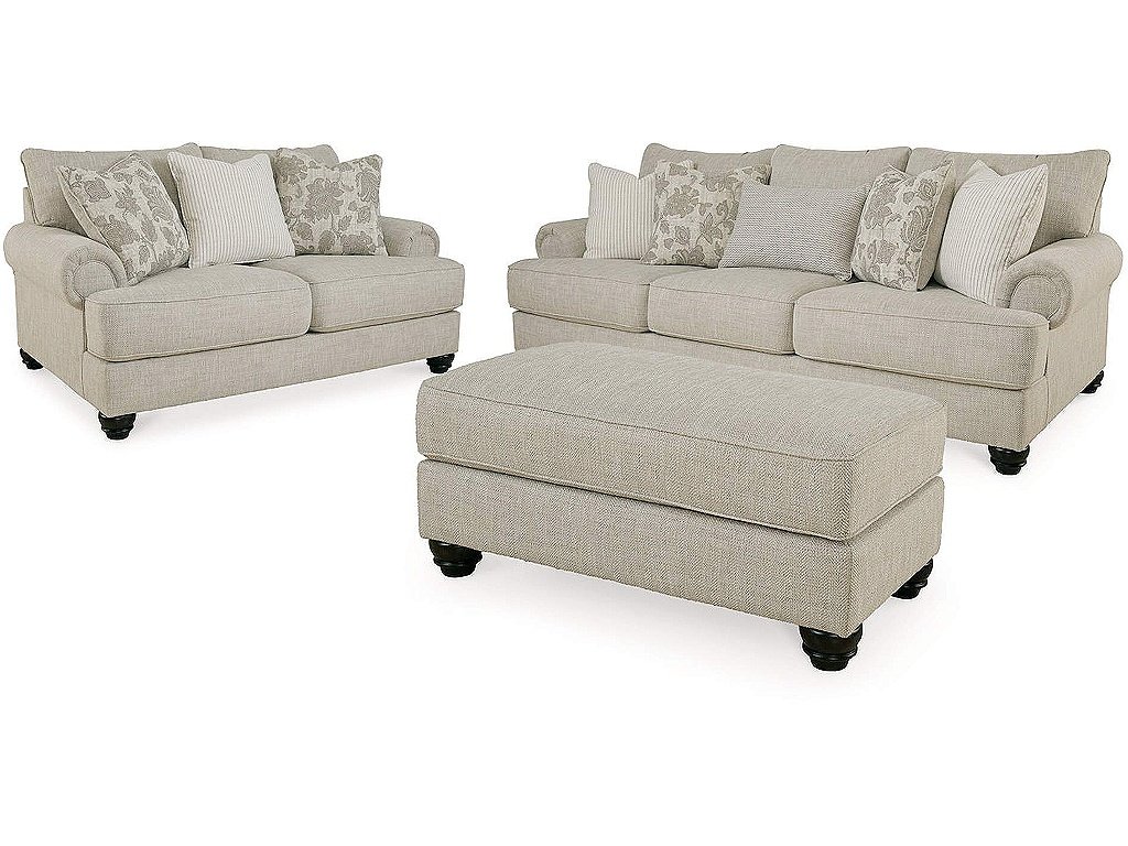 Asanti Sofa, Loveseat and Ottoman