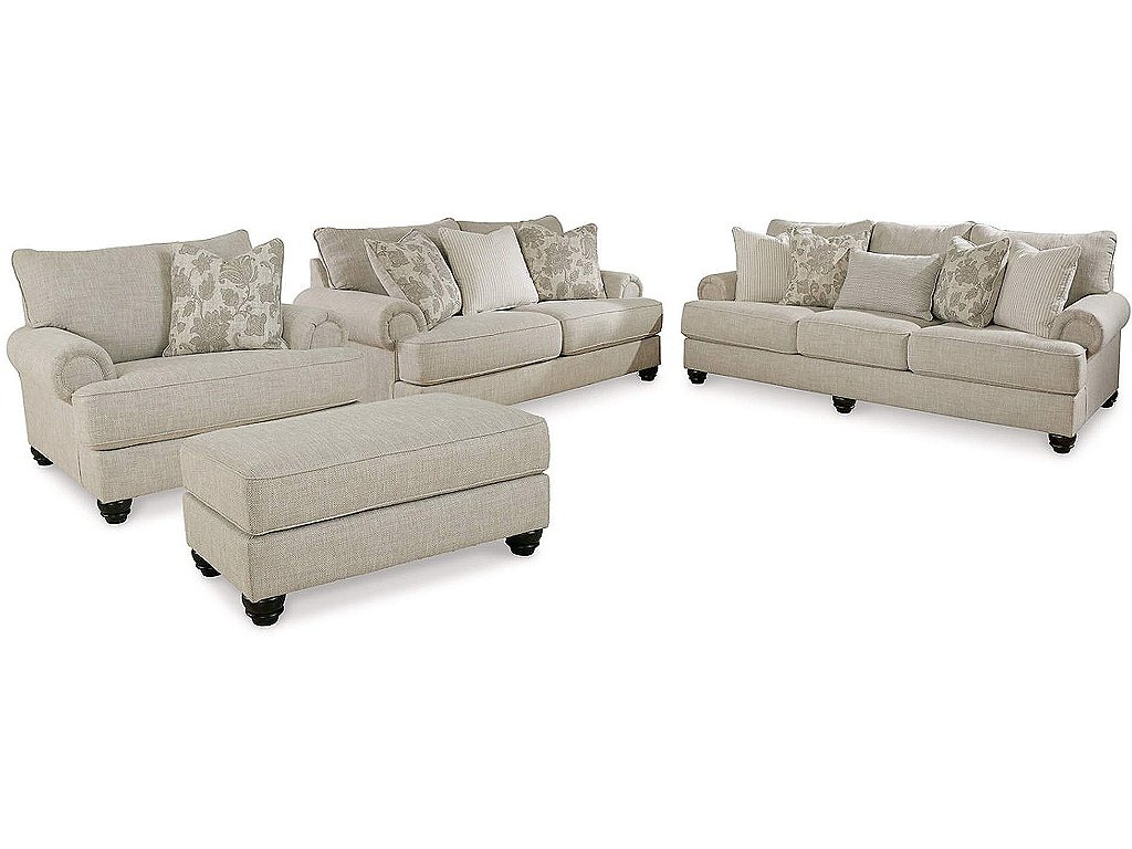 Asanti Sofa, Loveseat, Oversized Chair and Ottoman