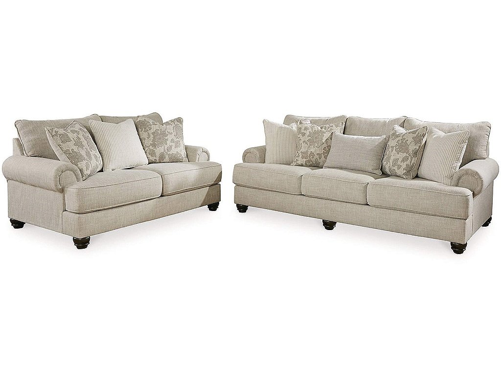 Asanti Sofa and Loveseat