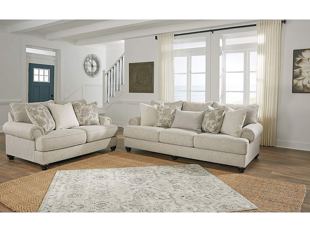 Asanti Sofa and Loveseat