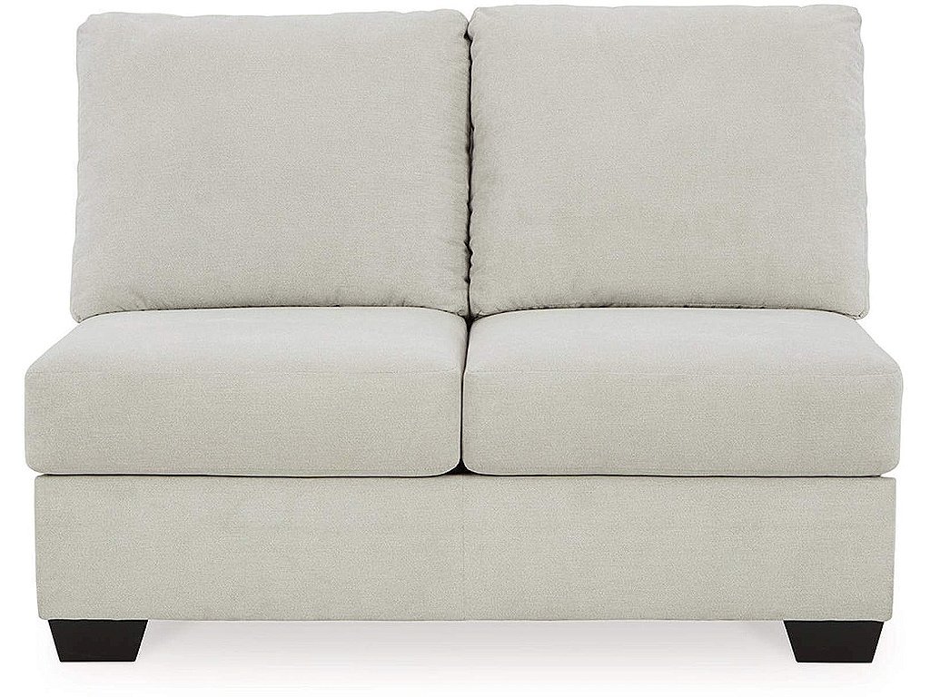 Lowder Armless Loveseat