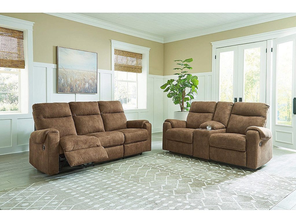 Edenwold Reclining Sofa and Loveseat