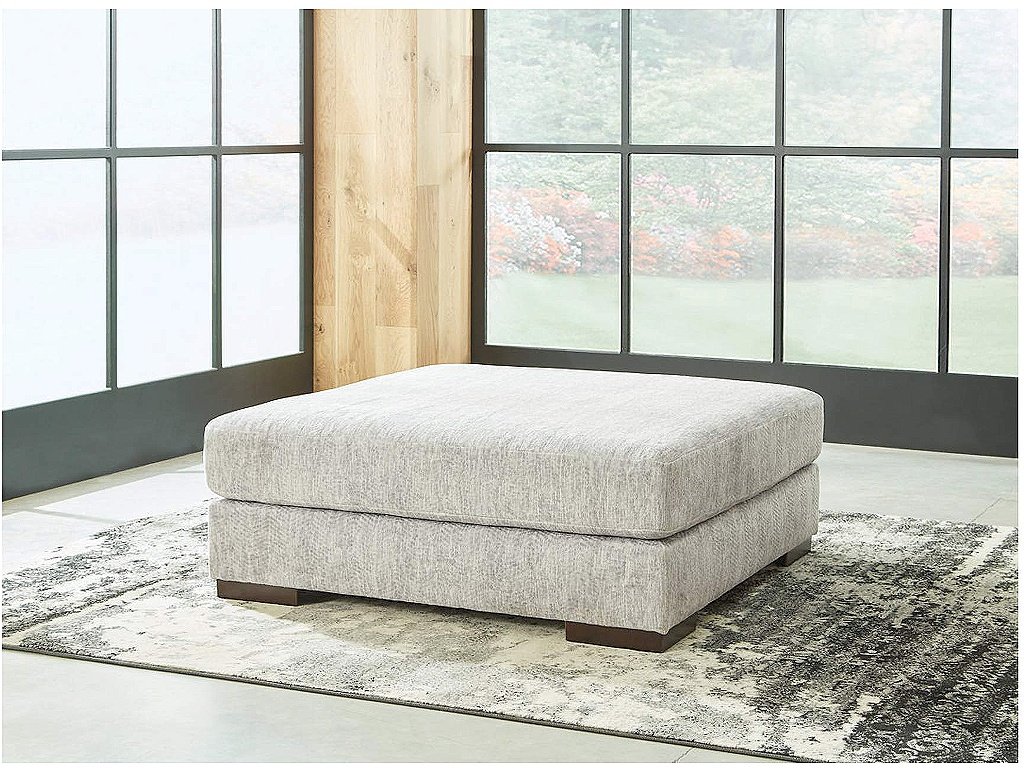 Regent Park Oversized Accent Ottoman