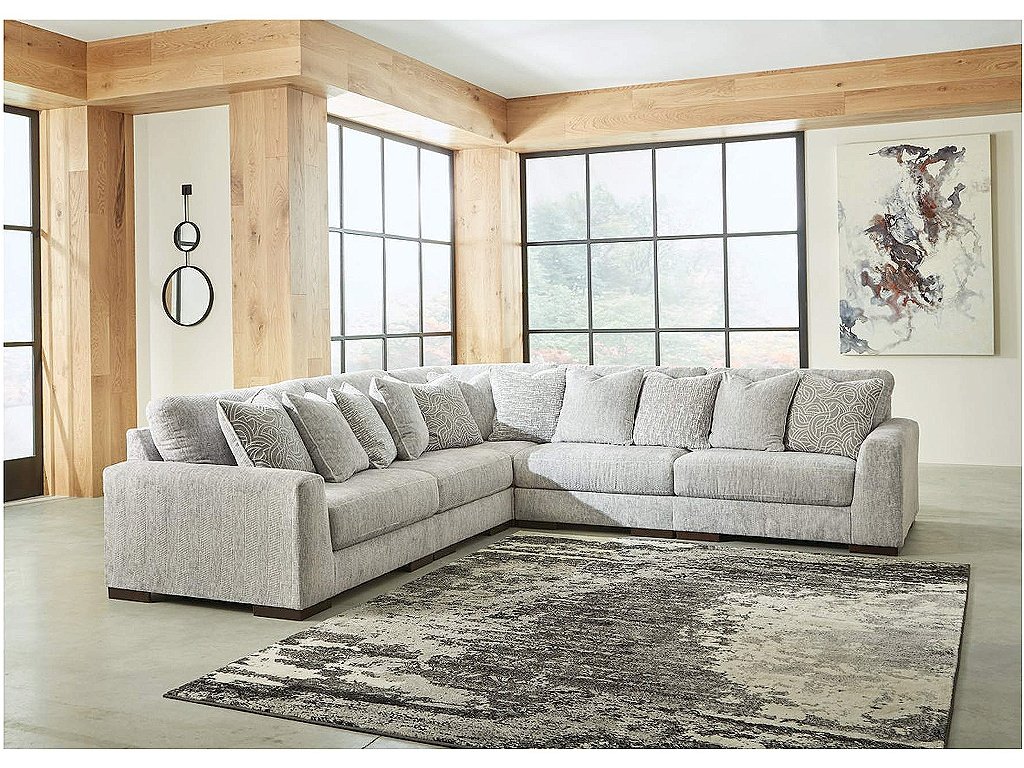 Regent Park 5-Piece Sectional