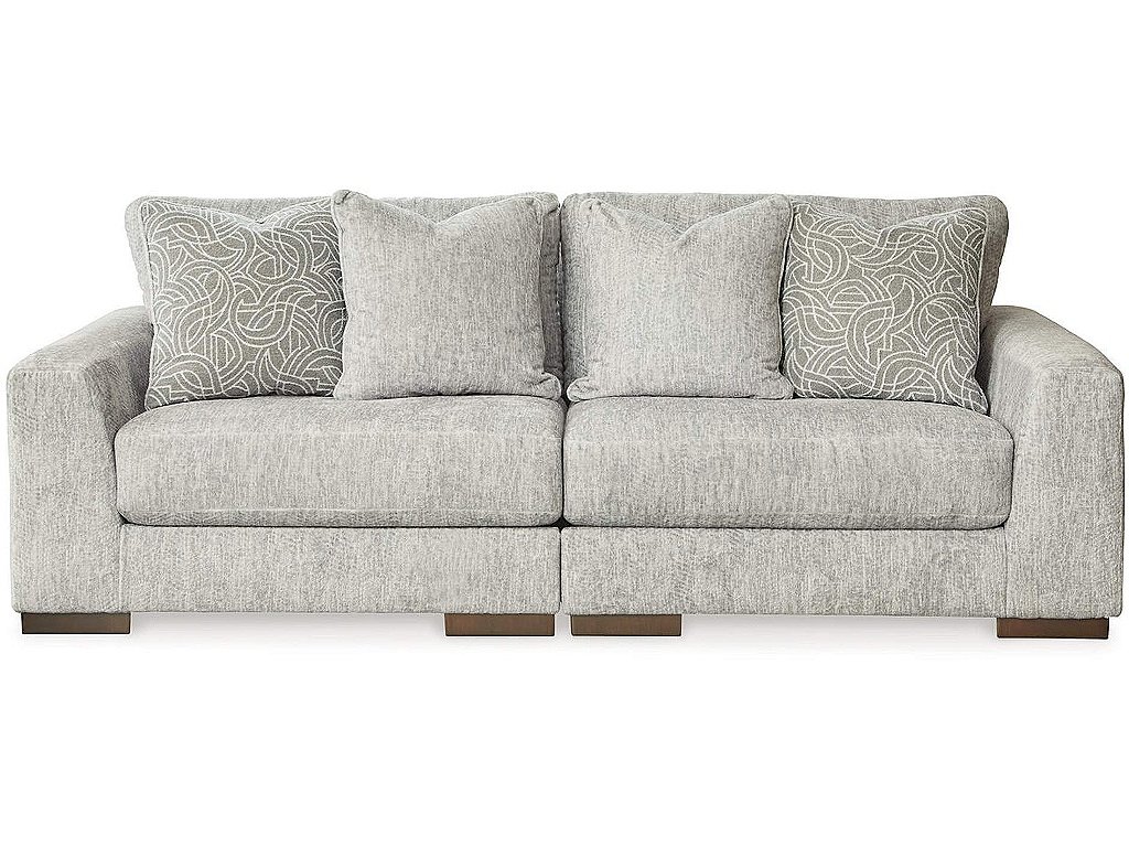 Regent Park 2-Piece Sectional Loveseat