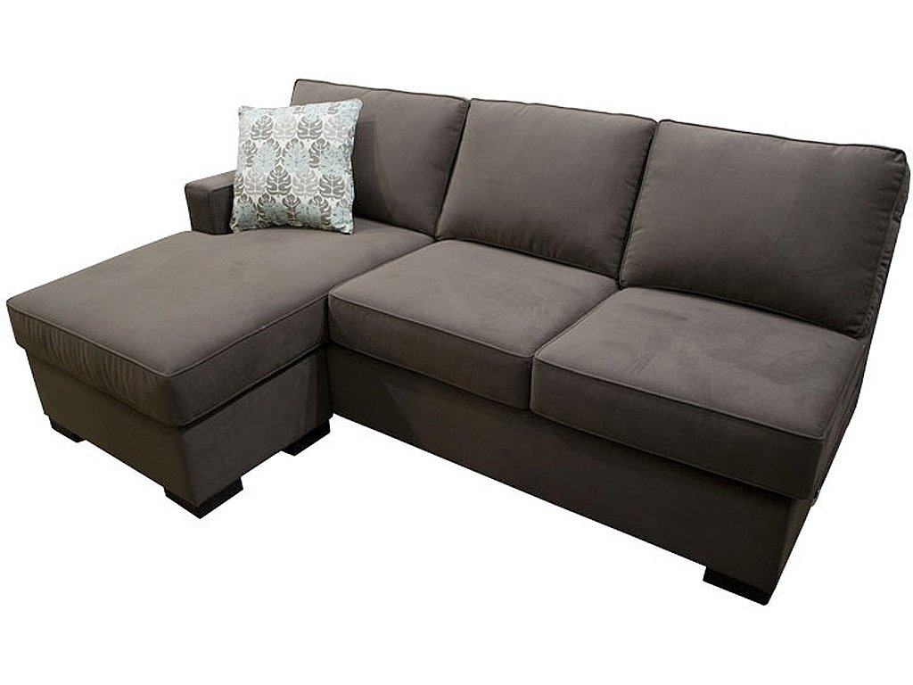 LSF Qn 1 Arm Sleeper Sofa Chse Gel