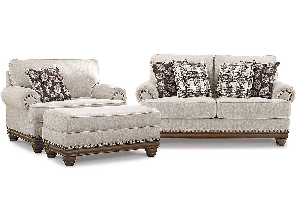 Harleson Loveseat, Chair, and Ottoman