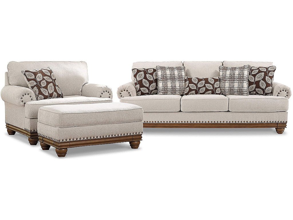 Harleson Sofa, Chair, and Ottoman