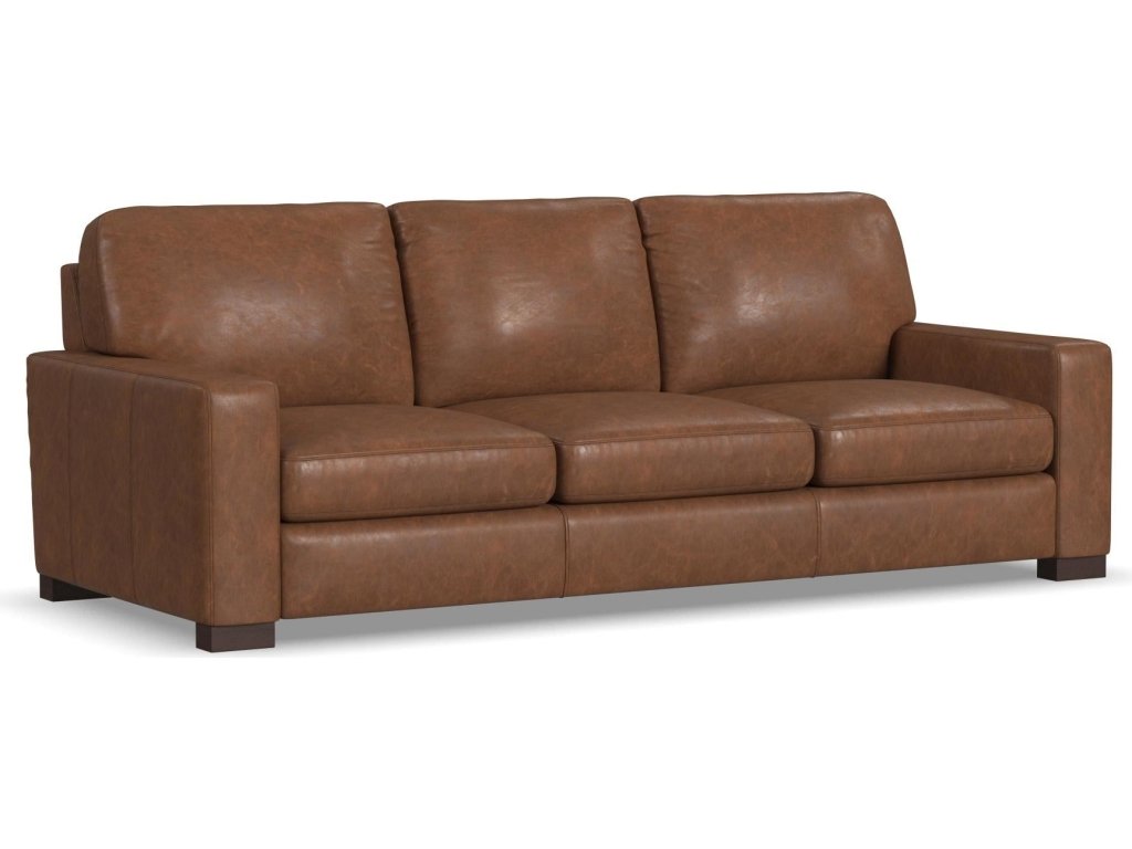 Endurance Chestnut Leather Sofa