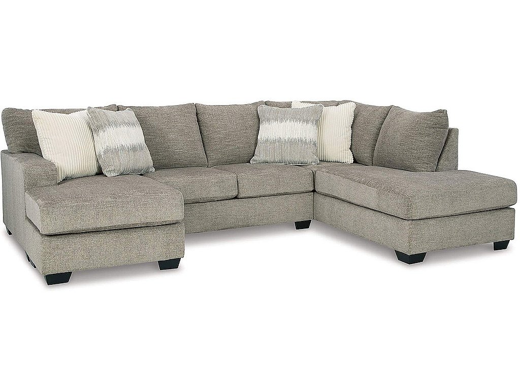 Creswell 2-Piece Sectional with Chaise