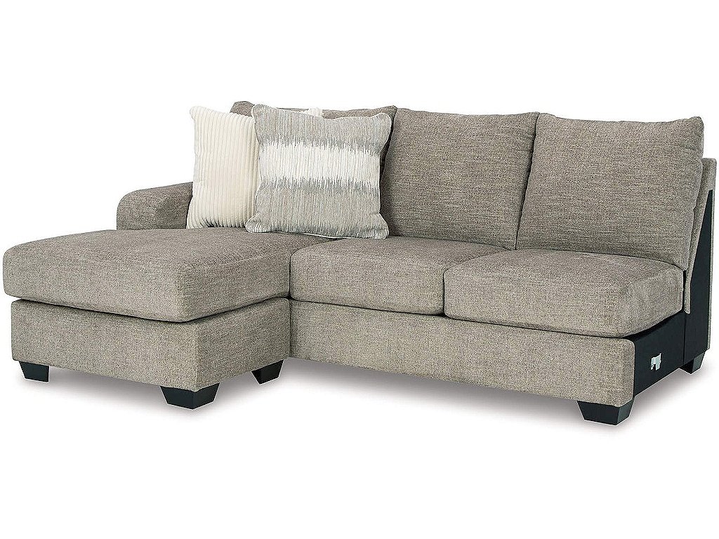 Creswell Left-Arm Facing Sofa Chaise