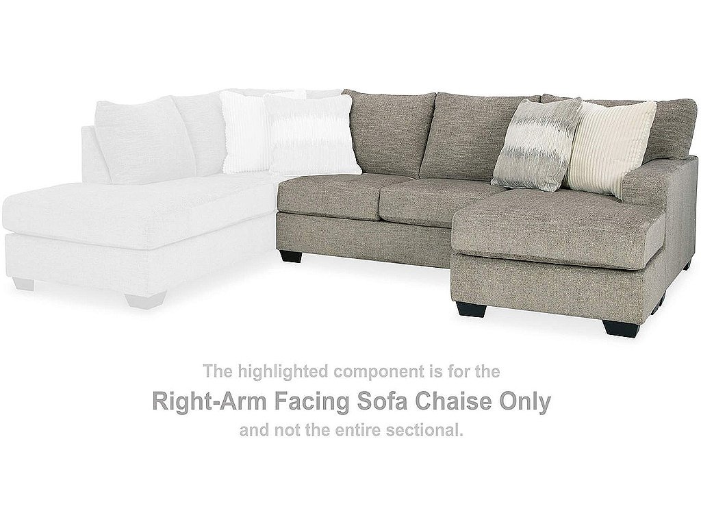 Creswell Right-Arm Facing Sofa Chaise